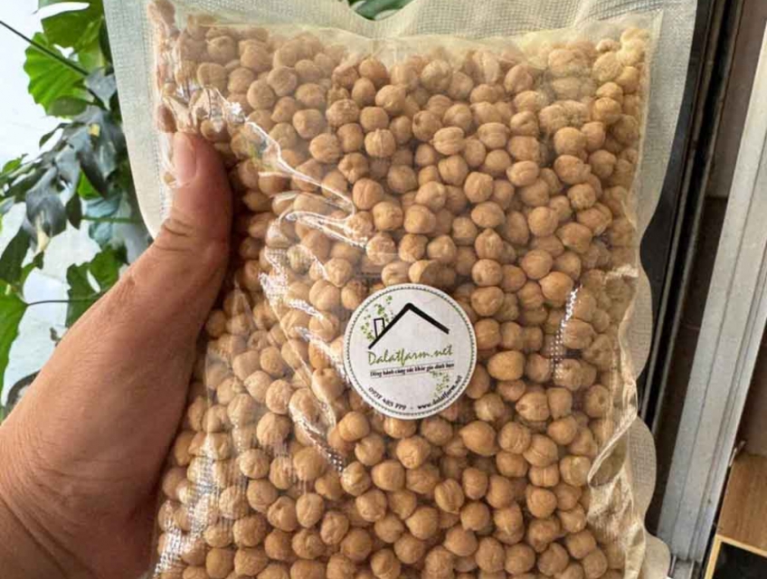 HẠT ĐẬU GÀ - THỰC PHẨM LÀNH MẠNH CHO MỌI NHÀ