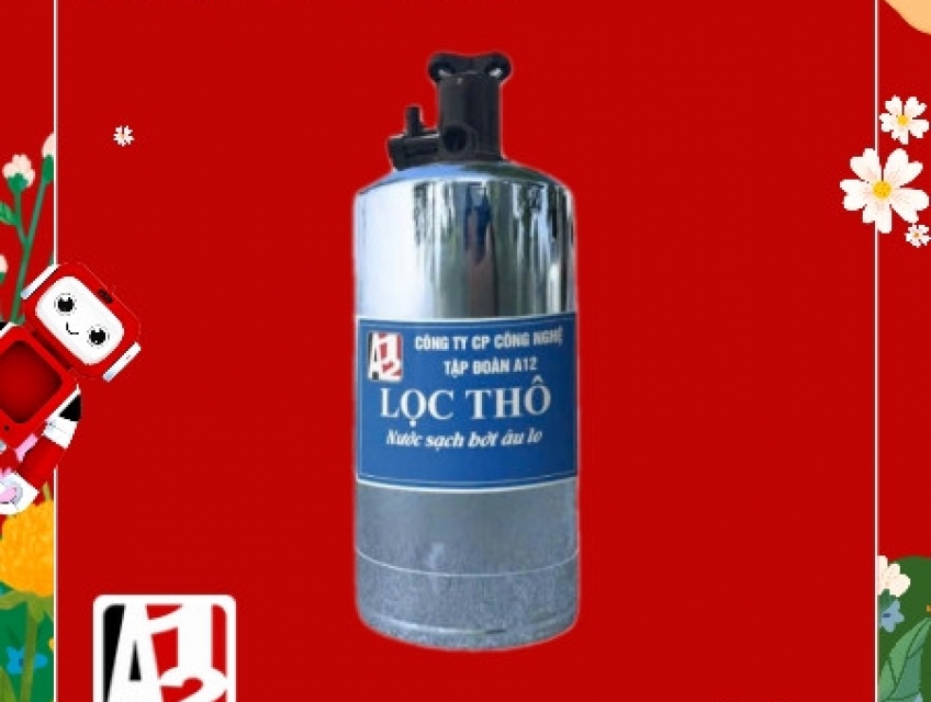 A12 PRE – Inox 1020* – Lọc thô hiệu quả