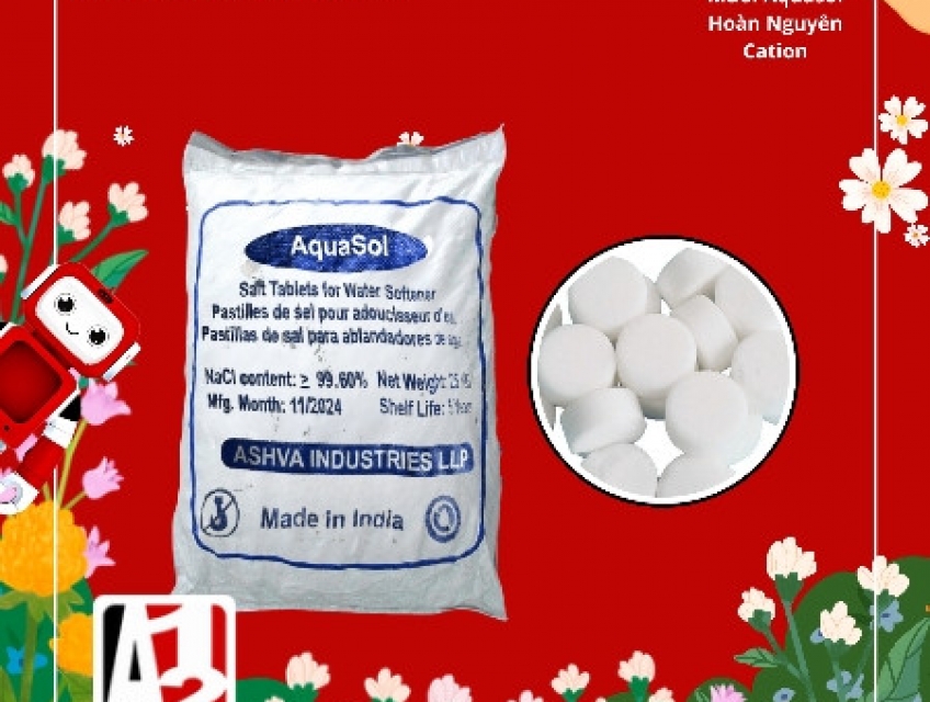 Muối Aquasol* – Hỗ trợ hoàn nguyên hiệu quả