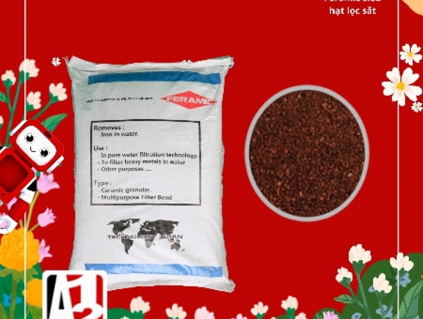Feramic* – Xử lý sắt và mangan