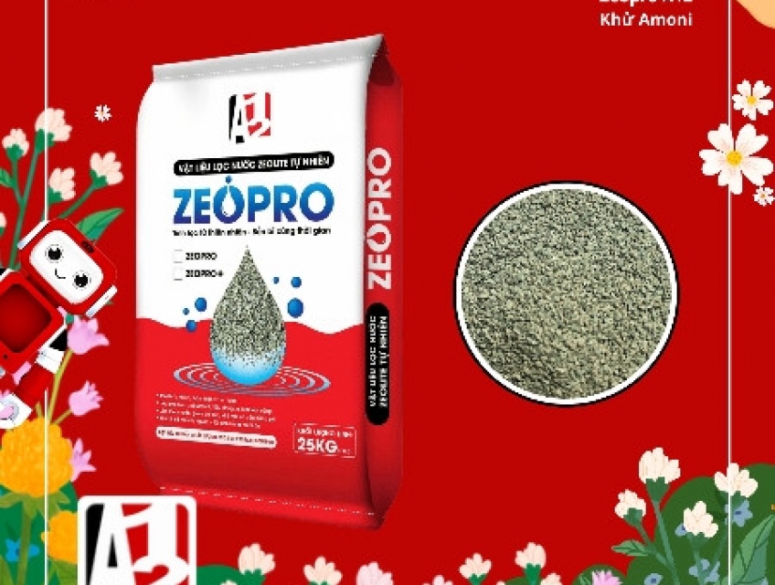 Zeopro* – Xử lý amoni hiệu quả
