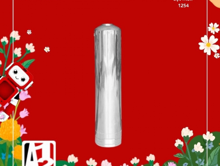 Cột Inox 1252* – Giải pháp cho hệ lọc công suất cao