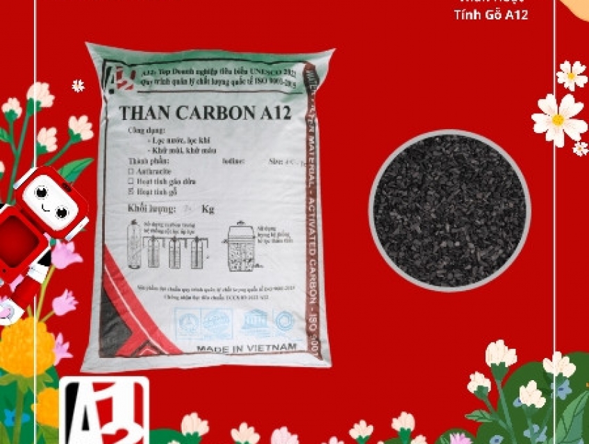 Than hoạt tính gáo dừa* – Giải pháp lọc nước tối ưu từ tự nhiên