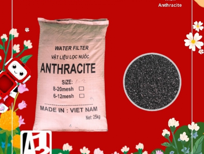 Than Anthracite* – Vật liệu lọc đa tầng hiệu quả cao