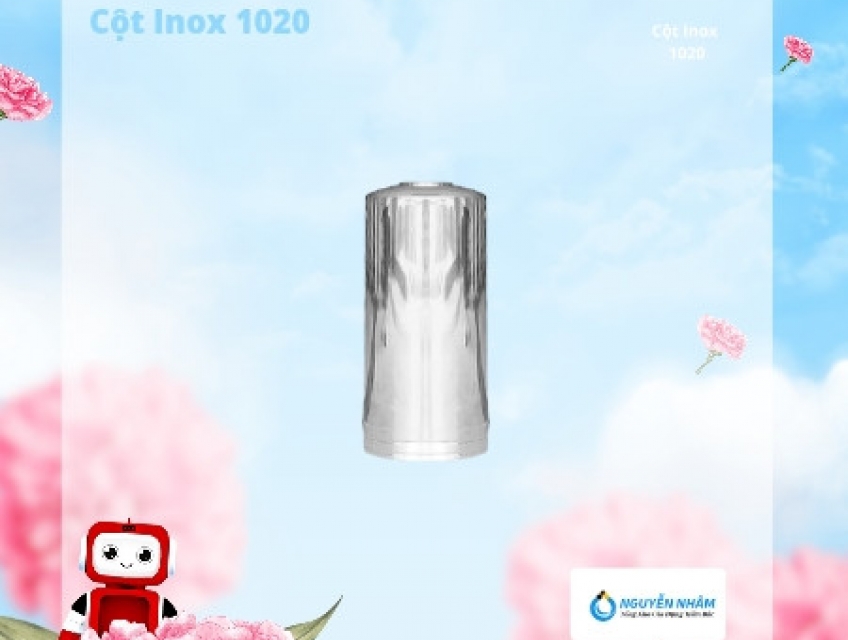 Cột Inox 1020* – Bền bỉ và thẩm mỹ