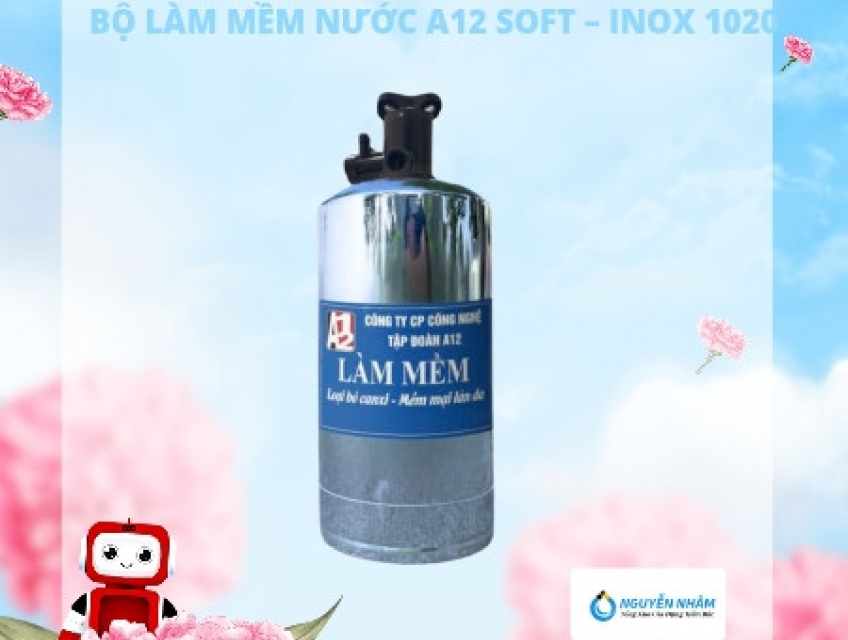 A12 SOFT* – Làm mềm nước