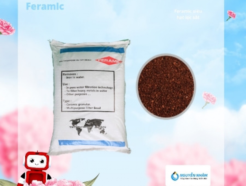 Feramic* – Xử lý sắt