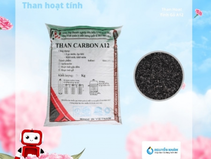 Than hoạt tính gỗ* – Giải pháp kinh tế