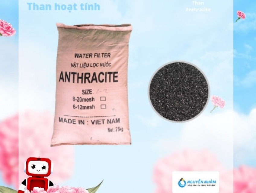 Than Anthracite* – Lọc đa tầng hiệu quả