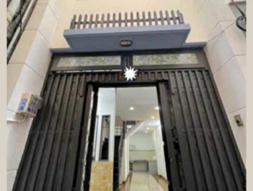 Cho thuê nhà Nguyễn Kiệm gần ngã tư Phú Nhuận 1 trệt 1 lầu giá 9tr