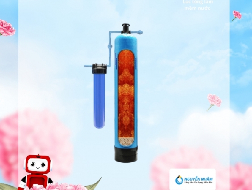 Lọc tổng SLP.C101* – Giải pháp xử lý nước toàn diện cho gia đình