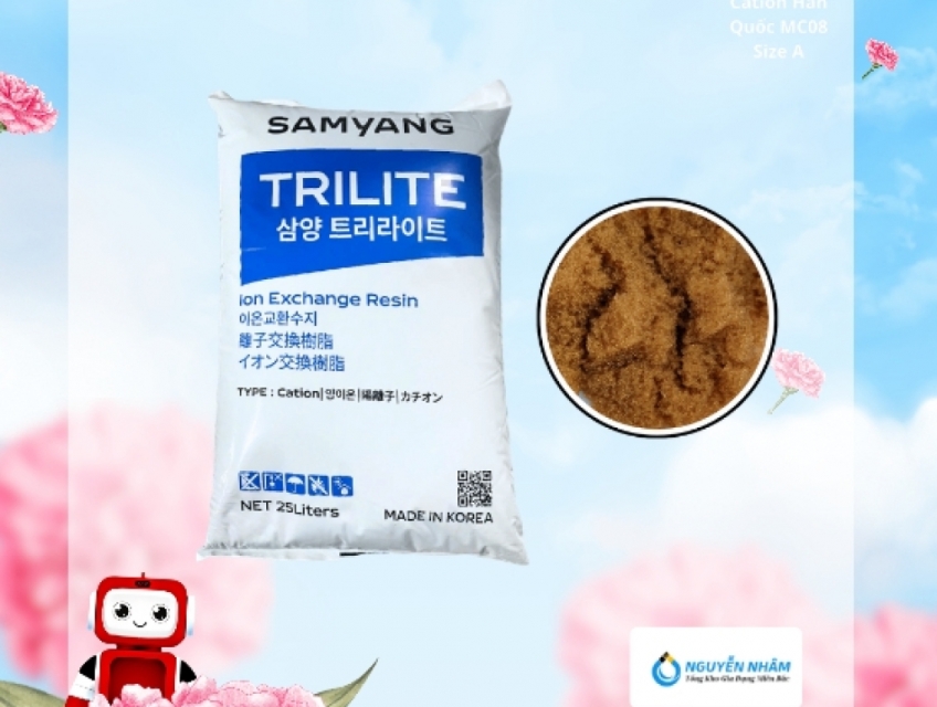 Cation Samyang Trilite MC08* – Hạt nhựa làm mềm hiệu suất cao