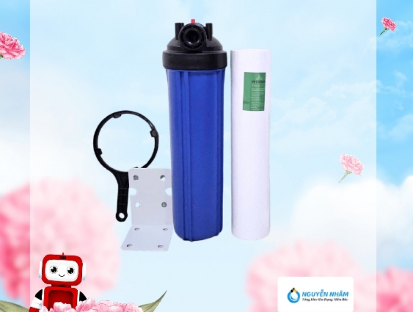 Bộ cốc béo* – Lọc tinh hiệu quả, lưu lượng lớn