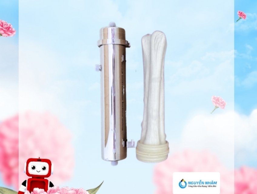 Màng UF PVDF* – Công nghệ lọc siêu vi hiện đại