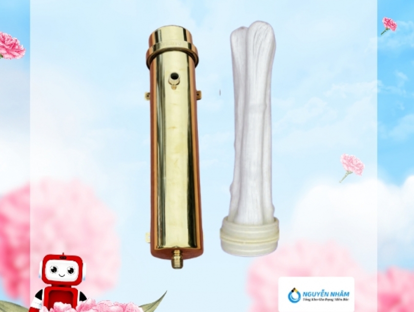 Màng UF PVDF* – Công nghệ lọc siêu vi hiện đại