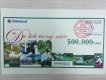 2 coupon du lịch Vietravel 1,000,000
