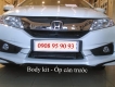 Body kit và phụ kiện xe Honda City 2014 - Dáng chất, giá chuẩn