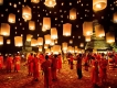 Lễ hội thả đèn Hoa Đăng tháng 11 thu hút khách đặt vé máy bay đi thái lan