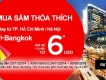 Du lịch Thái Lan mua sắm thỏa thích chỉ với 6 USD