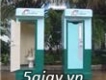 nhà vệ sinh di động, nhà vệ sinh công cộng composite, nhà vệ sinh công trình xây dựng