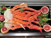 King crab legs