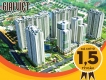 -----Căn Hộ Cao Cấp Giai Việt Residence Quận 8 : 1,5 tỷ/ căn (2 PN, 2WC)-------