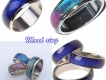 Nhẫn đổi màu theo cảm xúc mood ring