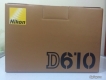 Nikon D610 body
