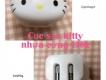 Dây sạc cục sạc ip kitty cực xinh