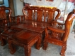 Bán bộ bàn ghế GỖ phòng khách giá cực rẻ