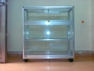 Thanh lý  tủ kiếng 5 tầng