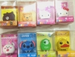 hàng độc lạ sạc iphone hình nhân vật hoạt hình và hello kitty,cáp sạc 3 đầu cartoon