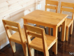 Thanh lý 6 bộ bàn ghế gỗ cafe take way mới sử dụng 2 tháng