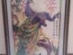 Thanh lý tranh thêu thành phẩm "Đôi công sum vầy".