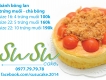 Bánh Bông Lan Trứng Muối Susucake