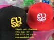 Chuyên may in thêu nón Snapback đẹp theo yêu cầu
