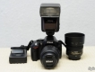 Bán nikon D5100 kit 18-55vr,50mm f1.8G và SB-24