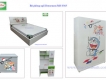 Bộ phòng ngủ đẹp trẻ em 8365