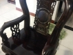 Cần bán bộ bàn ghế phòng khách Gỗ Mun Sọc 6 món