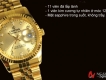 can ra di dong ho caritas mau vang tren ti vi ban