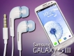 Tai nghe điện thoại Samsung Galaxy S3, iPhone 5 âm chuẩn nghe nhạc cực đã chỉ 90k