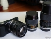 Cần bán Nex 3N và 3 cái lens MF (Minolta 50 f2, Yashica 135 f2.8, Olympus 75-150 f4)