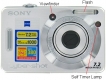 Sony Cybershot W55 , new 99% , 7.2MP theo chồng mới !