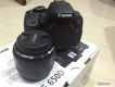 [HCM] BAN MAY ANH DSLR CANON 650D (used) KEM PHU KIEN