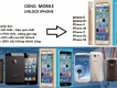Unlock iphone 5s, iphone 6, 6+, At&t-T-mobile bằng code uy tín