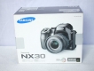 Mirroles cao cấp SAMSUNG NX30 Kit , fullbox, new hàng chính hãng.