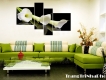 Tranh Treo Tường, Tranh Trang Trí Phòng Khách Đẹp Giá Rẻ Dịp Tết - LH: 098.23.555.82