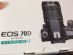 Canon EOS70D Kit (W)   EF-S 18-135 IS STM model mới nhất xách tay từ Mỹ giá rẻ
