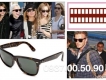 Mắt kính Rayban Unisex chính hãng - xách tay từ Mỹ