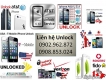 Chuyên Factory Unlock Code cho Iphone 4,4s,5,5C,5S, 6, 6+ uy tín, nhanh, giá rẻ